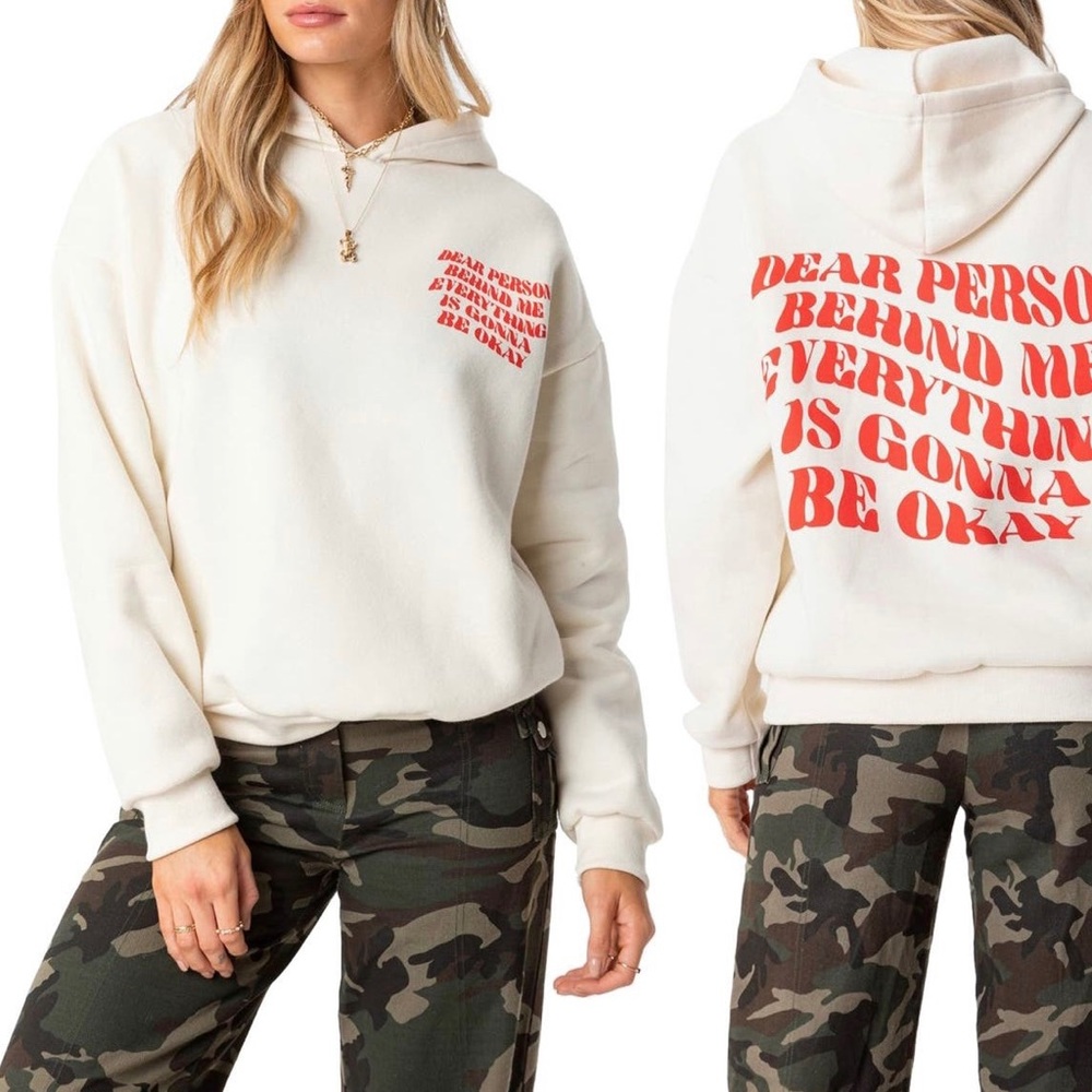 Edikted Everything OK Hoodie